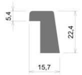 6); a modely SKLO 1/3 a dekor EXKLUZIV: SKLO 2/3 v povrchu lakované bílé a kašírované za příplatek 490 Kč /dveřní křídlo molina (3D) ZASKLÍVACÍ LIŠTY DVEŘÍ jsou přiřazeny k jednotlivým modelům dveří