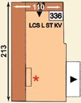 nastavením opěrky taburetem - není 2KOLKV 112 x 83 102 x 197 cm 236 2-sedák kombielement s nastavením opěrky taburetem - není 2KORKV 112 x 83 102 x 197 cm 237 2-sedák kombielement s nastavením opěrky