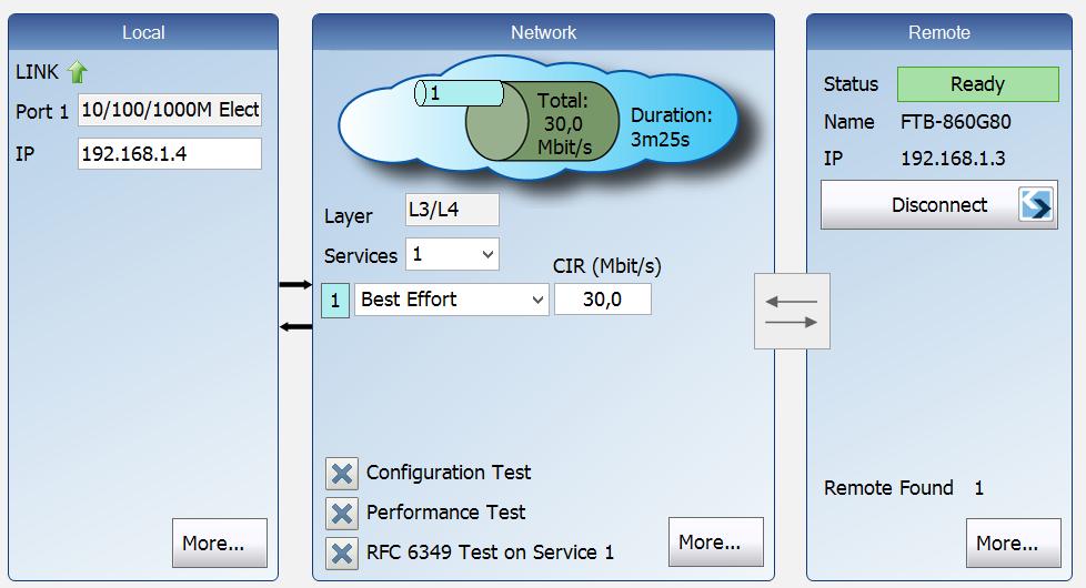 Praktické meranie UDP+TCP Copyright