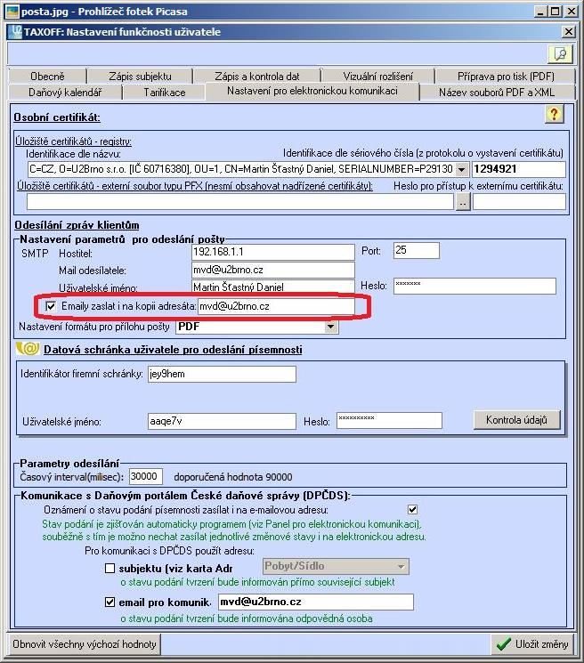 KLIENTSKÝ MODUL + DATABÁZE NOVÝ AKTUALIZAČNÍ REŽIM Původní systém instalací aktualizací pomocí TO2Servis.exe byl nahrazen novým, pro uživatele bezproblémovým způsobem.