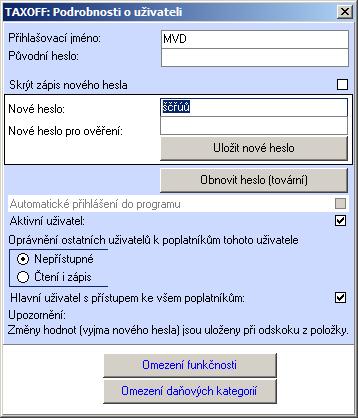 V případě, že před aktualizací 219 bylo používáno heslo s českou diakritikou, objeví se při přihlášení do programu chyba: Range check error.