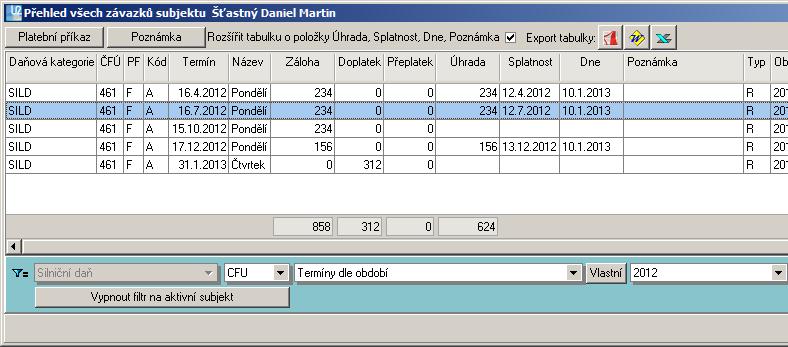 Postačovalo instalovat doplněk. KLIENTSKÝ MODUL + DATABÁZE ZÁPIS/OPRAVA SUBJEKTU - FINANČNÍ ÚŘAD, ZÁKLADNÍ ÚDAJE komponenty: PROGRAMY\TO2Client.exe ÚPRAVA KONTROL: 17