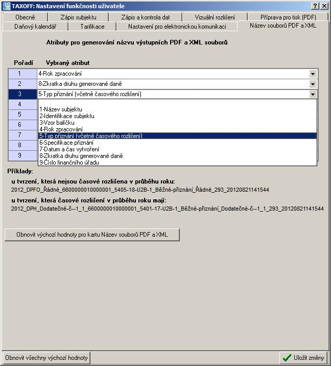 Postačovalo instalovat doplněk. Jakýkoli další vygenerovaný PDF nebo XML soubor bude pojmenován dle aktuálního nastavení. HLÁŠENÍ K ODVODU Z LOTERIÍ A JINÝCH PODOBNÝCH HER <5539_1_U2B.