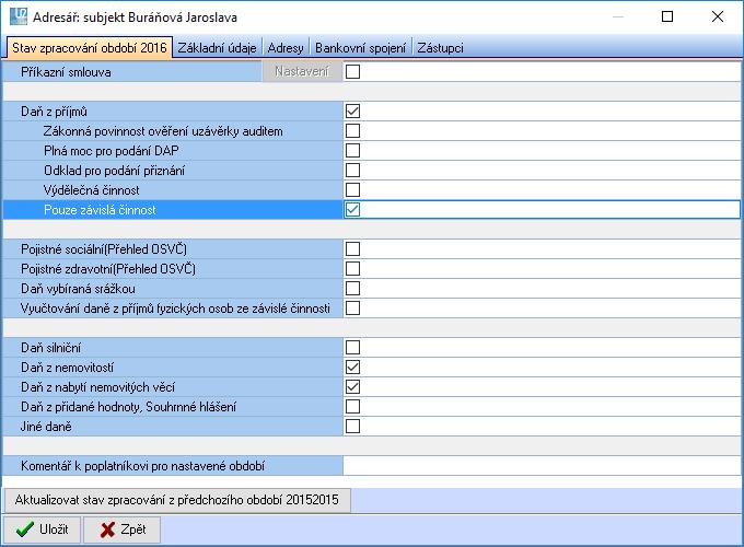 komponenty: PROGRAMY\M_Stav_16N.dll, T_Stav_14N.dll, ToElpo.dll, DATABLAN\U2VZOR.abs Nutno instalovat aktualizaci 235. od 16.12.