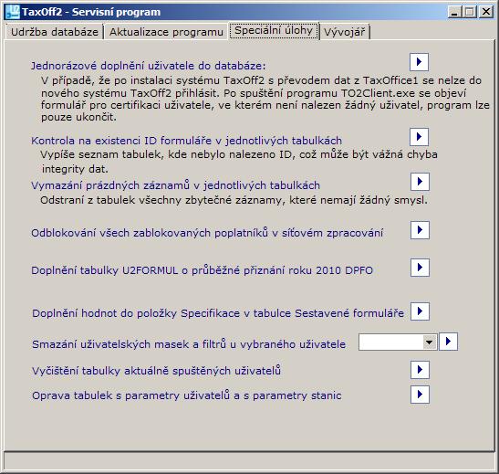 DOPLNĚNÍ: 15.12.2011 (bylo též zahrnuto do doplňku 02 k verzi 208 ze dne 25.10.