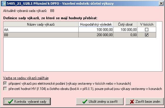 komponenty: PROGRAMY\M_stav_14.dll, HELPY\STAV_9_U2B_1.chm, DATABLAN\U2VZOR.abs Nutno instalovat aktualizaci 227. PŘIZNÁNÍ K DANI Z PŘÍJMŮ FYZICKÝCH OSOB <5405_21_U2B.1> OD ROKU 2014 18.3.