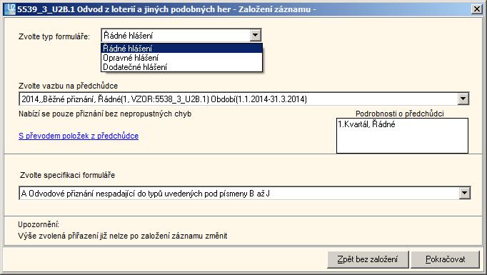 Upozornění Tento formulář nebyl vydán v papírové podobě, podává se pouze elektronicky. Nejsou, stačí instalovat verzi 223. HLÁŠENÍ PLÁTCE DANĚ O DANI Z PŘÍJMŮ VYBÍRANÉ SRÁŽKOU <5478_12_U2B.