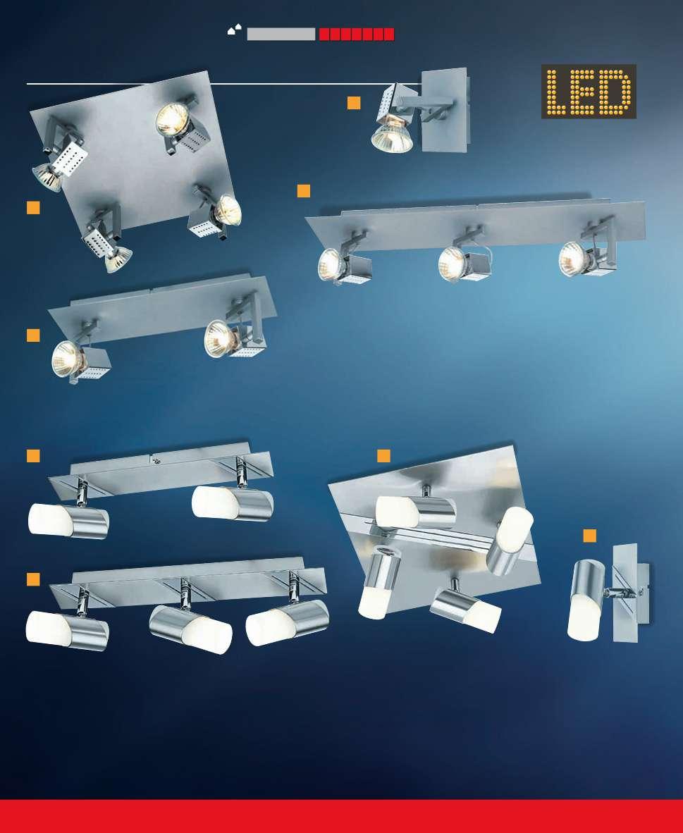 série Squardona 1 3 4 2 Poz. 1 10: Tato svítidla jsou vhodná pro zdroje energetické třídy A+. Svítidla jsou dodávána se světelnými zdroji energetické třídy A+. Zdroje ve svítidlech lze měnit.