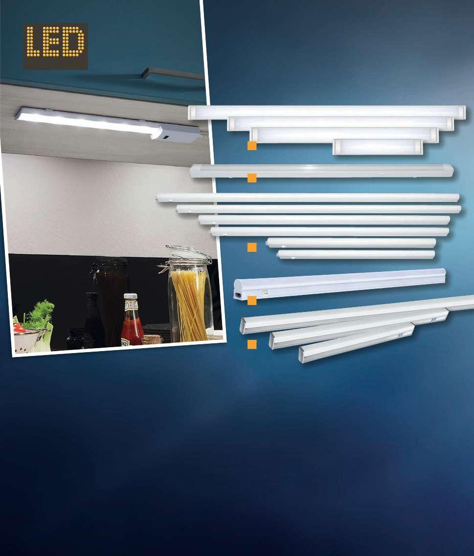 světlo budoucnosti Podlinková svítidla 1 2 3 4 5 1. LED svítidlo ZSP 4500 K, energetická třída A+, vč.
