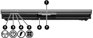 (3) Klávesa Logo Windows Zobrazí nabídku Start systému Windows. (4) Klávesa Aplikace Windows Zobrazí nabídku položky, na které je umístěn ukazatel.