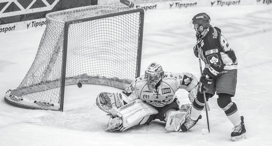 Foto Jiří Zaňát při svém prvním startu za Hradec rovnou radoval z první branky. Jelo se zase od nuly 2:2! Z divočiny před první přestávkou to však nebylo všechno. V 15.