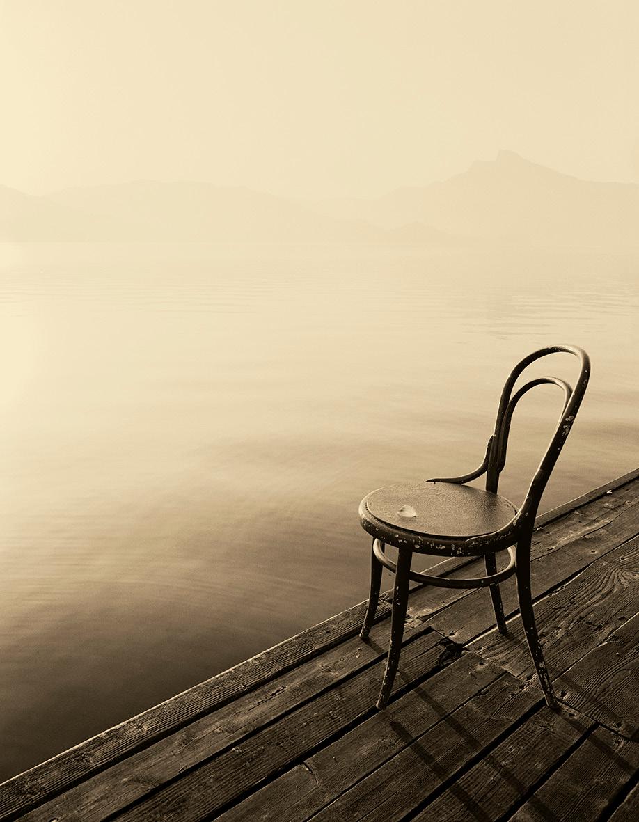 POKORNÝ STANISLAV Židle u Zell am See - Leontinka