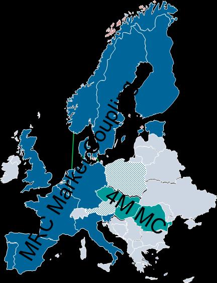 Historie a současný stav integrace v Evropě Stav dnes Historie: 11/2006 - zahájení denní implicitní aukce na hranicích FR-BE a BE-NL