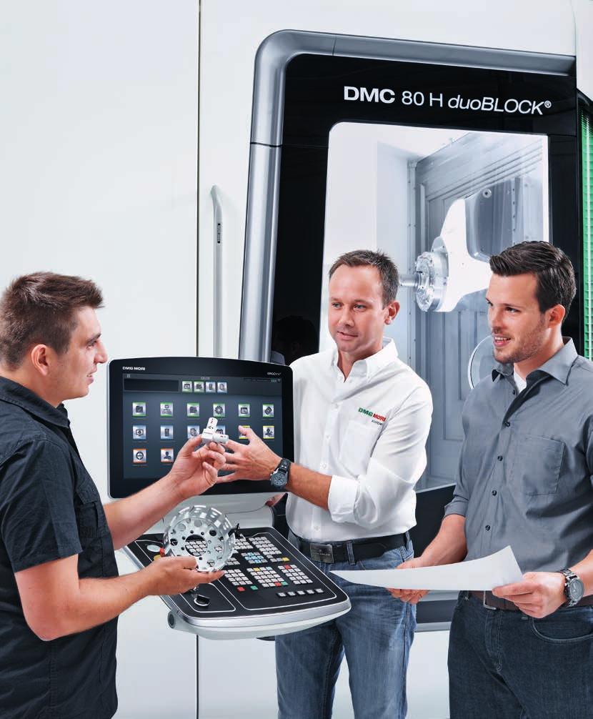 32 dmg mori lifecycle services jan möllenhoff, jednatel dmg mori academy Jako největší CNC akademie světa