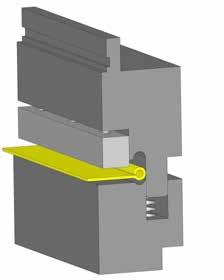 Vysoká opakovatelnost díky integrovanému zadnímu dorazu Funkční zkoušky a odladění na základě testovacích ohybů - s Vašimi vzorky plechů u Vás nebo u nás v provozu Vnitřní = Ø L= t= VHODNÉ PRO