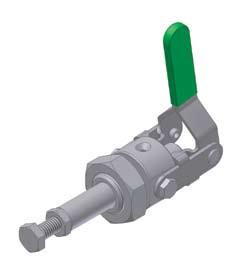 Medium heavy-duty version Due to their design these straight clamps can be installed in any position.