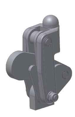 6 611 613 615 616 618 Svislé upínky těžké přesné provedení Heavy-duty vertical clamps Těžké provedení Jde o upínky s vysokou upínací silou a dlouhou životností.