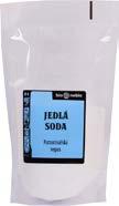 Jedlá soda potravinářská bio*nebio Složení: jedlá soda neboli hydrogenuhličitan sodný 14522 12 x 250 g CZ 8594052882926 Voda Petráškův pramen Aktivant Pramenitá voda s extraktem z hořce.