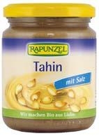 4560 4563 6 x 500 g 6 x 250 g DE 4006040004110 4006040004011 Tahini: sezamová pasta