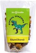 Brusnice klikva v hořké čokoládě bio*nebio Složení: hořká čokoláda* 58 % (kakaová hmota*, třtinový cukr*, kakaové máslo*, lecitin), sušená brusnice klikva* 24 %, třtinový cukr*, arabská guma*,