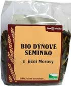 Dýňové semínko ČESKÉ BIO Dýňová semínka vypěstovaná na Moravě.