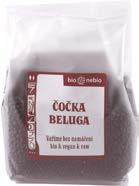 Červená čočka půlená bio*nebio 7250 30 x 500 g TR, raw, 8594052881813 Černá čočka