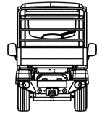 110E 210E 230E 240E Hřebenové řízení Minimální poloměr řízení [cm] 260 320 320 320 Energie s 230V 16A 50-60Hz zásuvkou