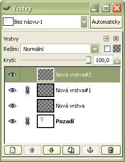 5. Obrázek - základní objekty, se kterými GIMP pracuje, bitmapový grafický soubor v různých formátech, Gimp dokáže otevřít mnoho různých bitmapových formátu a také do nich ukládat, jedno okno obrázku