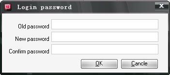 3.3 Přihlašovací heslo Modifikace