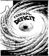 deficit SR Vyrovnané Financování deficitu SR Vydáváním státních CP (dluhopisy -) (kupují je domácí