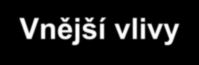 Vnější vlivy Prostředí s nebezpečím výbuchu ČSN 33 2320 (EN60079-10) prostředí s nebezpečím výbuchu hořlavých plynů a par ČSN 33 2330 Elektrická zařízení se podle