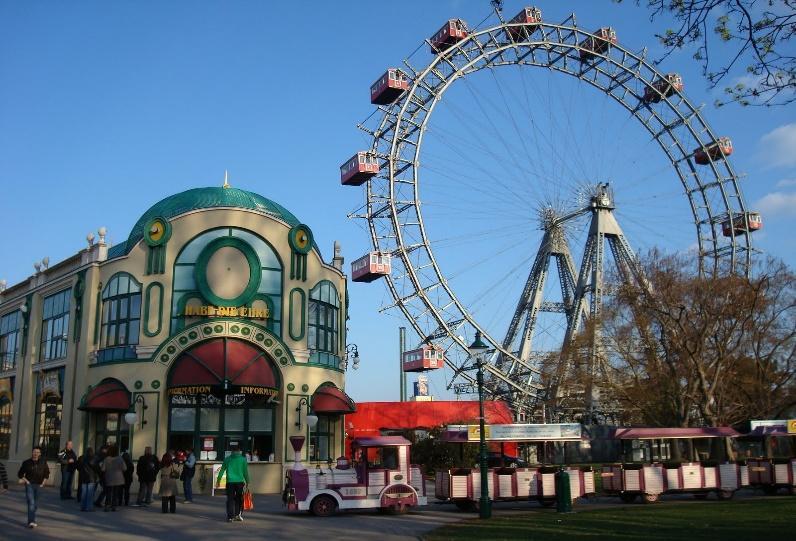 39. Prater Obr. 205: Vídeňský Prater Obr.