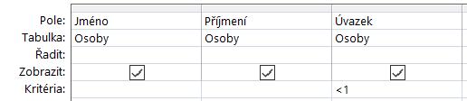 10 Access 200 OBR. 10-13: NÁVRH DOTAZU D06 ZKRÁCENÝ ÚVAZEK Funkce Month D07 Výpočty Faktury (13 vět) Tvůrce výrazů Vypišme všechny informace o fakturách a dále měsíc vystavení faktury.