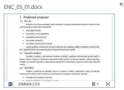 2 OneDrive pro firmy 22 Odstranění Náhledy Vybereme volbu Stáhnout kopii. V dotazu Chcete uložit vybereme z místní nabídky tlačítka Uložit volbu Uložit jako a dohledáme cíl uložení.