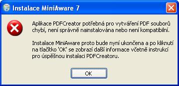 Podpora závisí na poskytnuté verzi MiniAware, která se odvíjí od konkrétních licenčních podmínek použitých doplňků a rozšíření: 1) 2) 3) Funkce Standardní verze Rozšířená verze Plná verze Základní