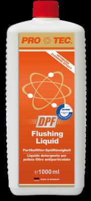 DPF Flushing Liquid je použitelný pro všechny filtry pevných částic dieselových motorů i nejnovější generace. Použití ve všech dieslových motorech s filtrem pevných částic. 1.