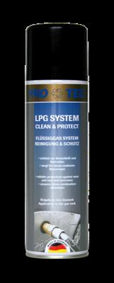 Palivový systém - diesel - LPG LPG System Clean & Protect LPG - ČISTÍCÍ A OCHRANNÝ SYSTÉM Tento speciálně vyvinutý, vysoce výkonný produkt pro vozidla poháněná kapalným plynem (LPG) minimalizuje