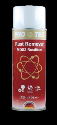 MoS2 Rust Remover BIOLOGICKÉ ROZPOUŠTĚDLO RZI - MOS2 Rozpouštědlo rzi Rust Remover - MOS2 se dostane pod rez, rozpustí ji a uvolní zarezlé části.