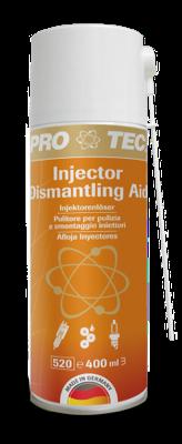 Technické aerosoly & tmely Injector Dismantling Aid - Spray UVOLŇOVAČ VSTŘIKOVACÍCH TRYSEK Speciálně vyvinutý přípravek pro demontáž zaseknutých, zapečených vstřikovacích trysek, zapalovacích nebo