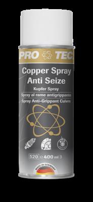 Technické aerosoly & tmely Cooper Spray Anti Seize MĚDĚNÝ SPEJ - ANTI SEIZE Speciální vysoce výkonné mazivo a kluzný prostředek chránící proti zadření.