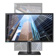 3LETÁ ZÁRUKA na profesionální monitory s opravou do následujícího pracovního dne 1061205 LED monitor 24" SAMSUNG LS24E45KBSV/EN Profesionální 24" monitor s pokročilou ergonomií pro každodenní práci