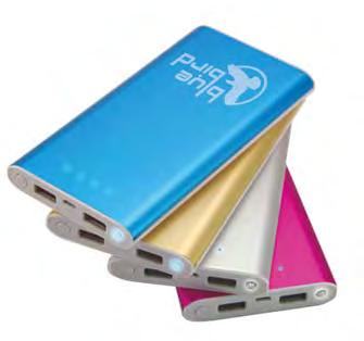 8000 mah POW10080 10000 mah LED SVÍTILNA 1 A 2,1 A + 1 A 152 76 10