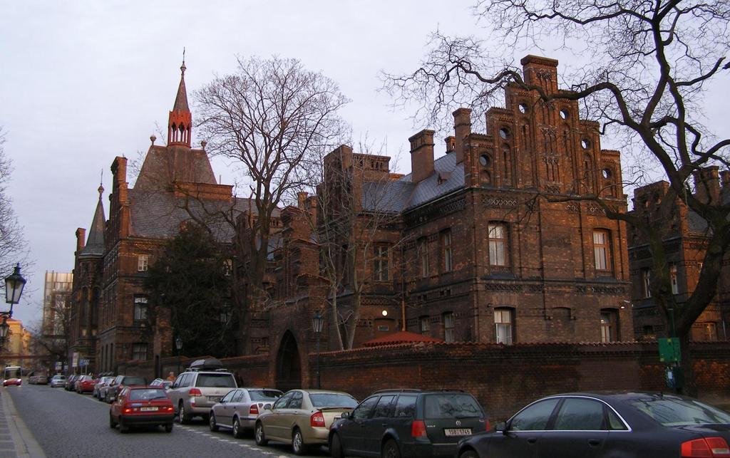 Josef Hlávka novogotická Zemská