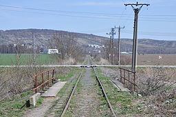 zvýšení rychlsti na 80 km/h, výstavba terminálu veřejné dpravy + parkviště P+R,