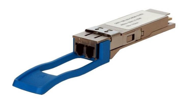 Transceivery QSFP+, QSFP28 Transceiver typu QSFP vznikl vývojově z typu SFP.