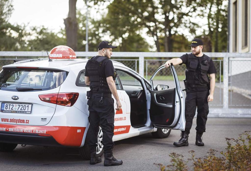 ONI STŘEŽENÍ Potřebujete někoho, kdo se vám bude starat o bezpečí vozu 24 hodin denně? Služba ONI Střežení představuje nejvyšší formu zabezpečení.