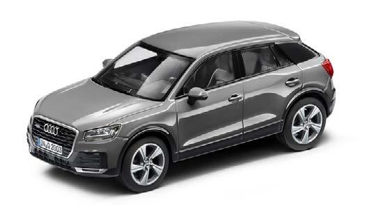 Audi doplňky Model Audi A4 Avant 1:45 šedá Model Audi Q2 1:43 šedá 992,- 976,- Model Audi Q3 modrá