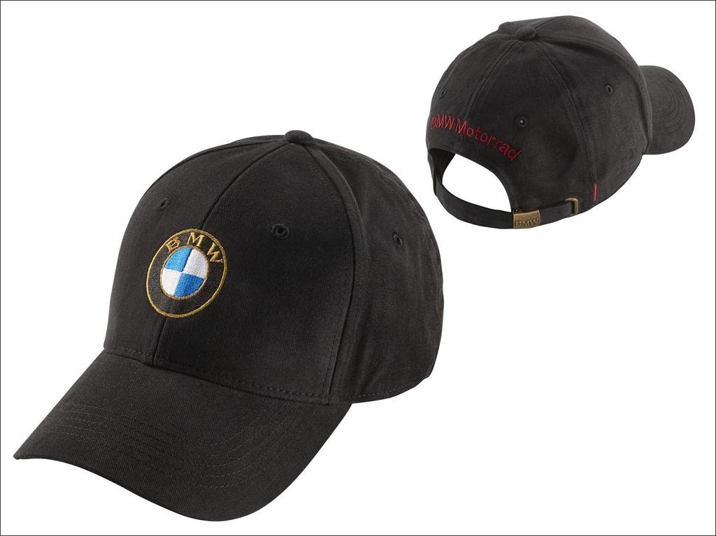 Atraktivní oboustranný potisk logem BMW a dlouhými pruhy 100 % polyester Barva: světle šedá Melange Rozměr: 50 22 cm Čepice Logo Černá baseballová čepice s vyšitým logem BMW se vzhledem Vintage.