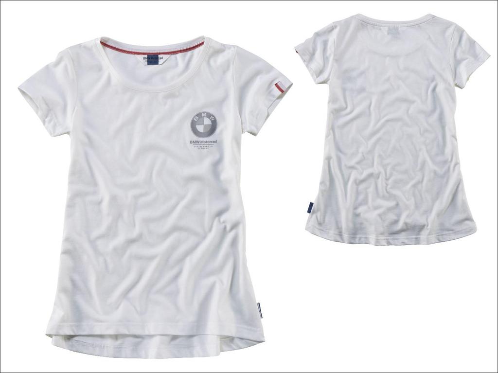 S 4XL Tričko Logo, dámské Mírně projmuté dámské tričko s pěkným kulatým výstřihem.