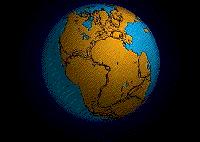 Putující kontinenty kontinenty se spolu s litosférickými deskami neustále pohybují (několik